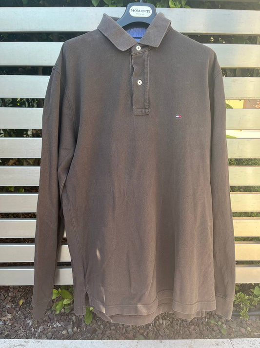 polo maniche lunghe tommy hilfiger