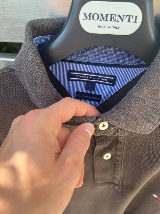 polo maniche lunghe tommy hilfiger