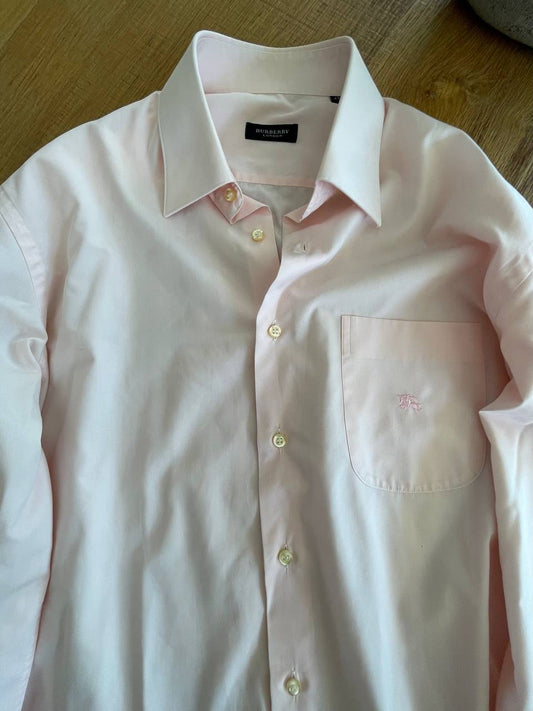 camicia burberry