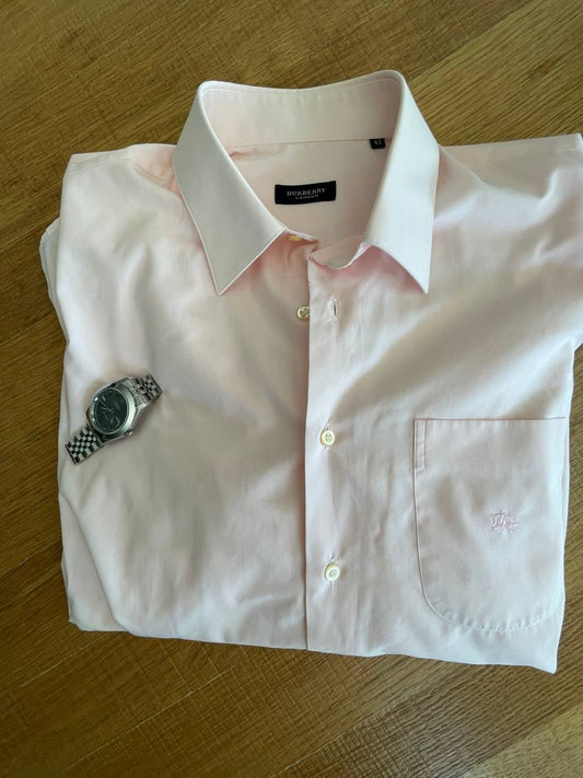camicia burberry
